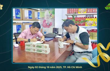 Lễ Ký Kết Hợp Tác Chiến Lược: Cộng Đồng Sống Hạnh Phúc và Trung Hoàng Cần Thơ